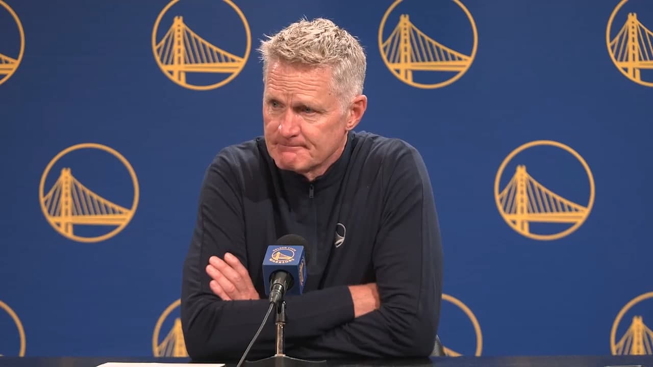 Postgame Warriors Talk: Steve Kerr - 10/16/26