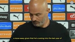 Maresca on Rodri's surgery and future at Manchester City