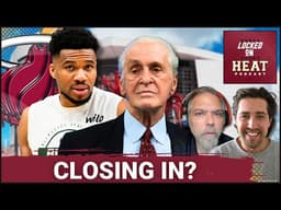 Giannis to Miami Heat Rumors Just Got LOUDER
