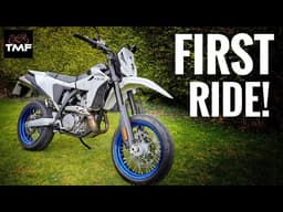 Suzuki DR-Z4SM Review – Brilliant… But £8,000?!