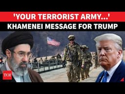 Iran Supreme Leader Drops Big Message For Armies Of Israel, U.S. | 'Don't Mess With Us...'