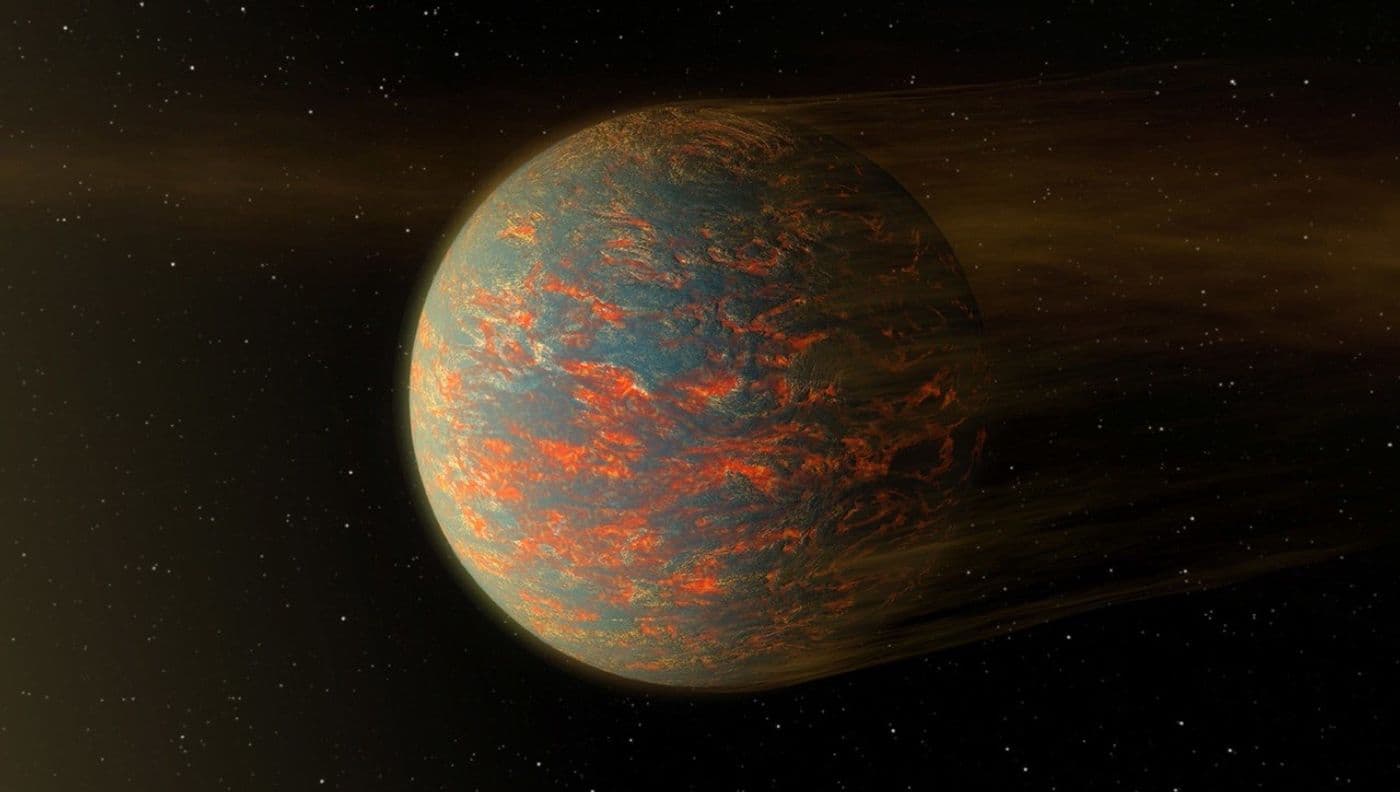 A super-Earth has been discovered near the red dwarf Ross 318