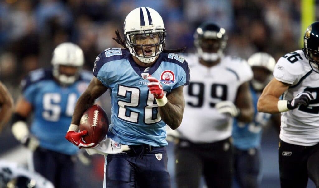 Titans to induct Chris Johnson into Ring of Honor