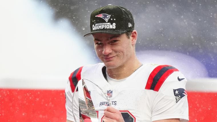 Patriots QB Drake Maye's Ceiling is Higher than Anyone ...