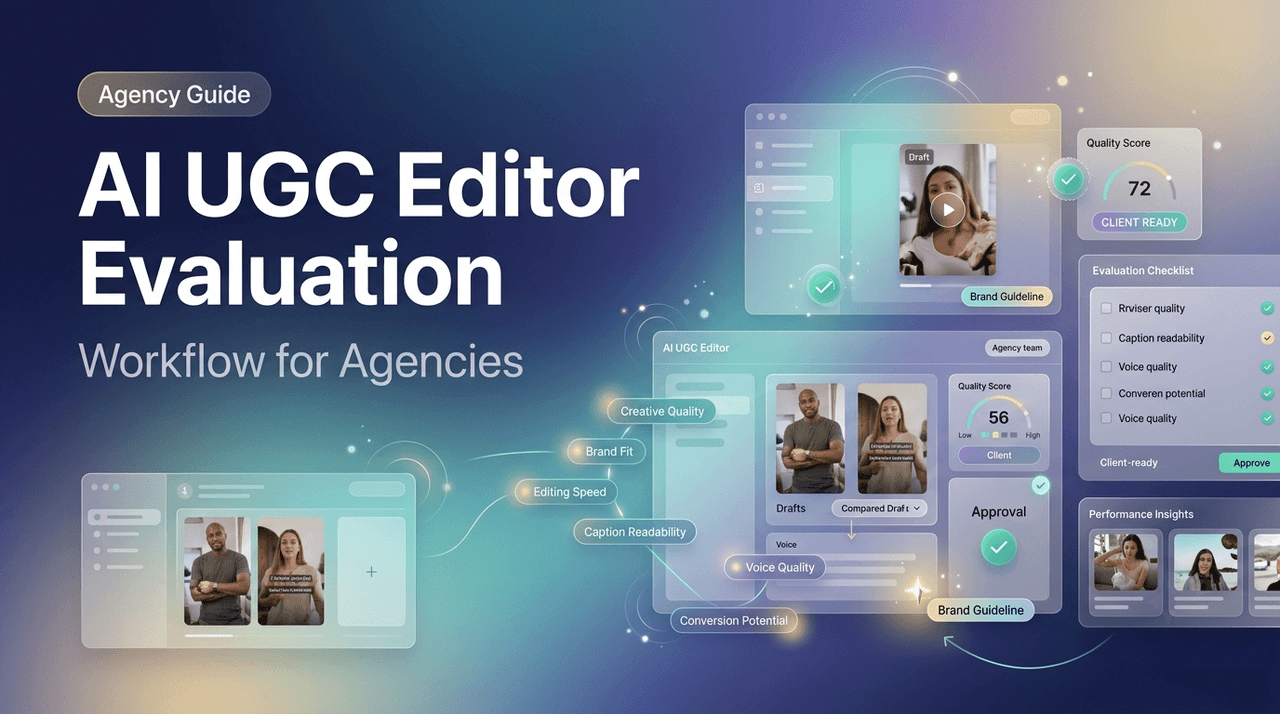 Creatify GTM/M&A + UGC agencies + market demand signals