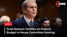 LIVE: Scott Bessent Testifies on 2027 US Budget in Key ...