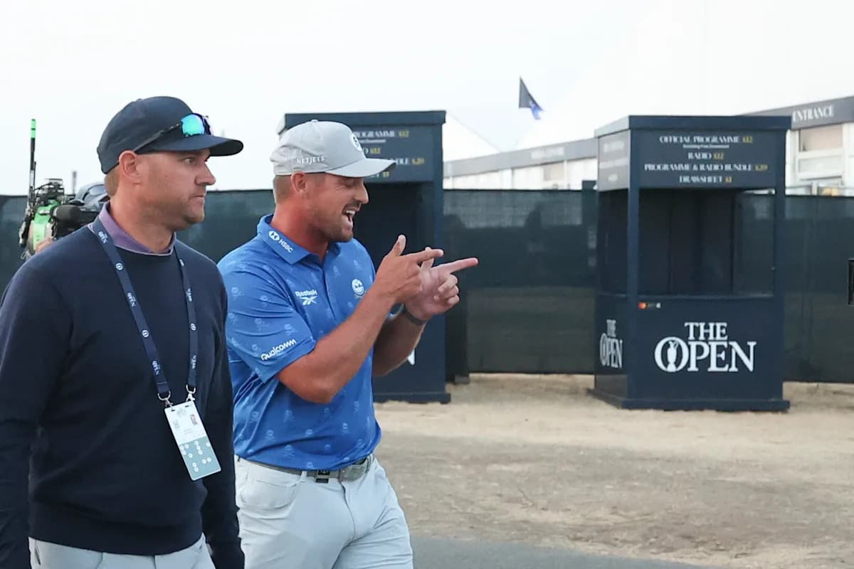 The Open Championship: Bryson DeChambeau is golf's ...