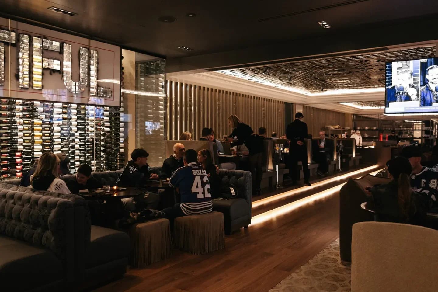 Blue Bovine Steak Sushi House Toronto Reservations