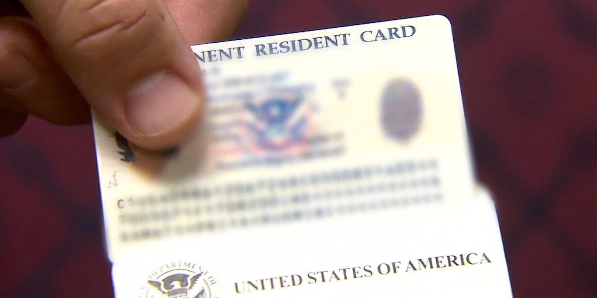 Trump administration to change policy for green card applicants