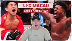 DOWN GOES FIGGY! UFC Macau: Song vs. Figueiredo ...