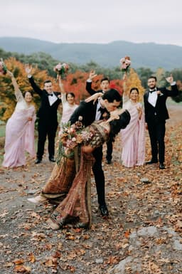 Sevika & Ben | Chapel Hill Retreat Wedding