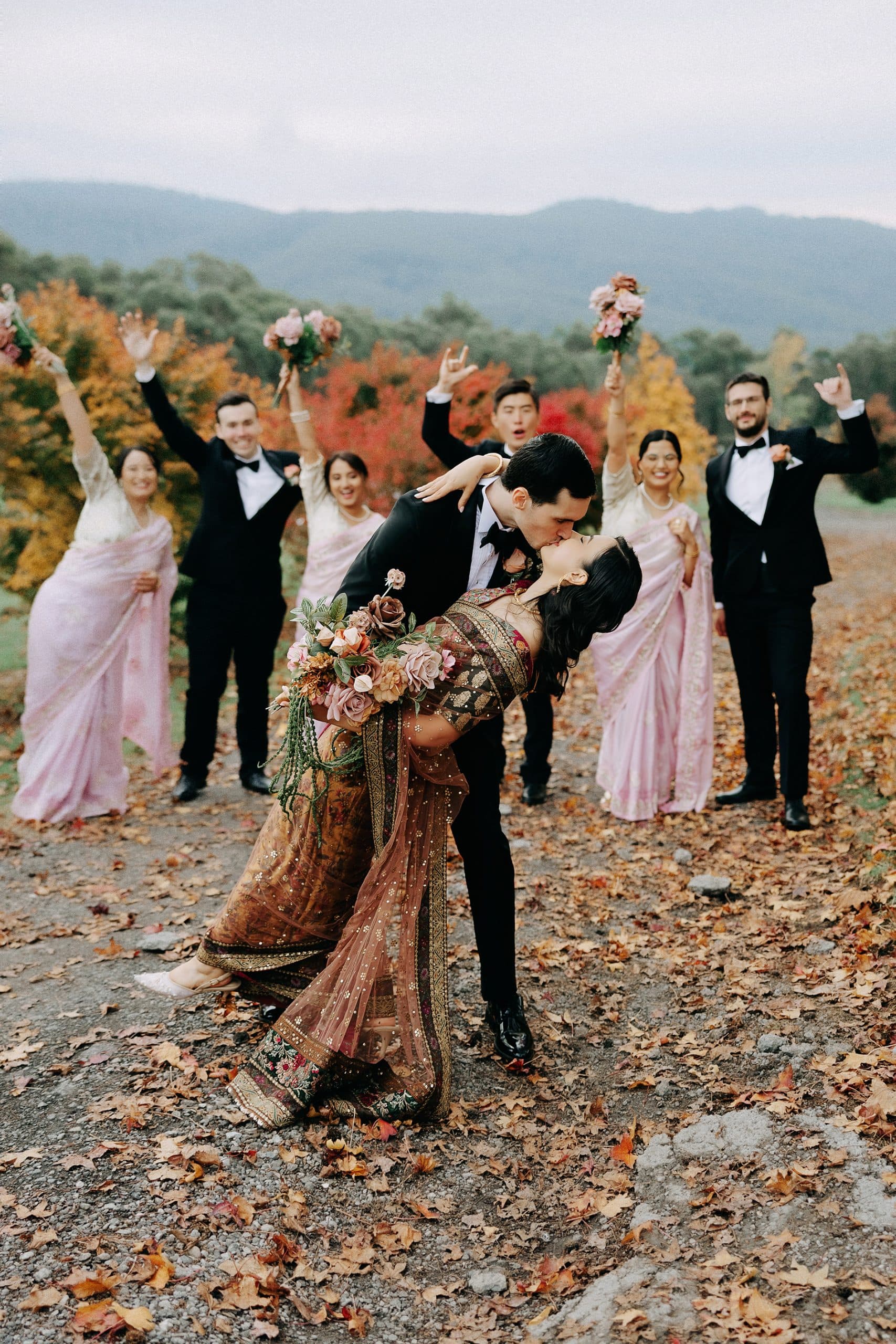Sevika & Ben | Chapel Hill Retreat Wedding