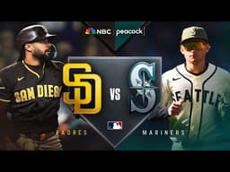 San Diego Padres vs. Seattle Mariners | SUNDAY NIGHT BASEBALL HIGHLIGHTS | MLB on NBC | 5/17/26