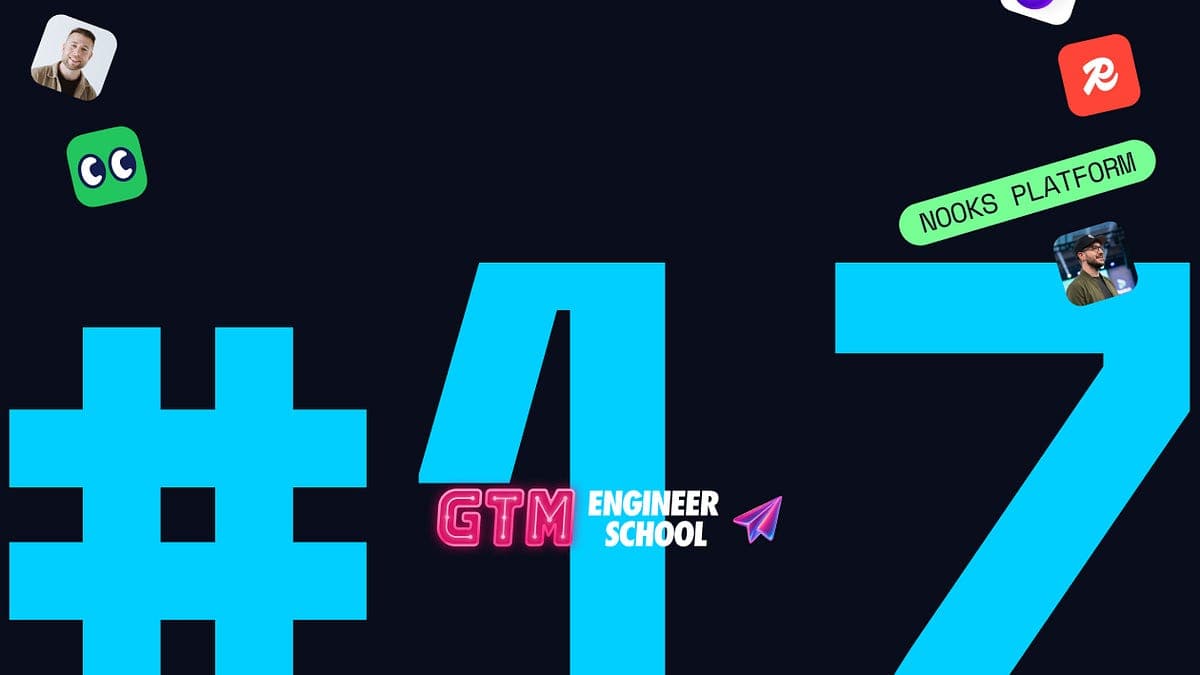 GTM Engineer Pulse #17 — Clay Ads, Nooks AI workspace, Starter Story acquired