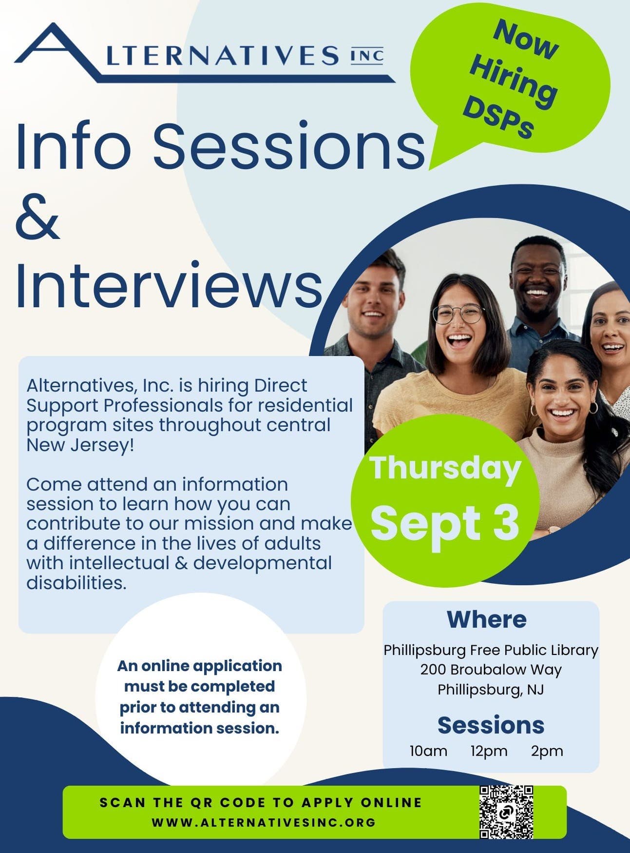 Alternatives, Inc. Open House/Information Session | Flemington, NJ ...