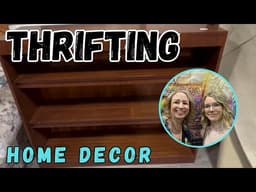 You Won’t Believe the Prices! THRIFT WITH US | Reselling Vintage Decor | Canada 🇨🇦 