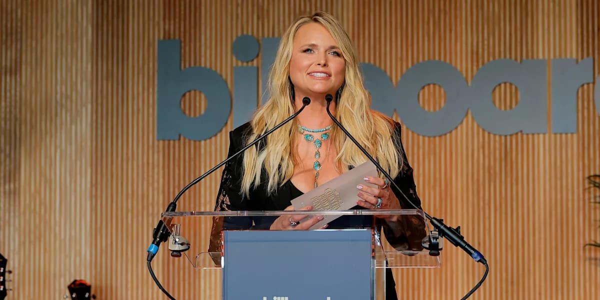 Miranda Lambert Wins Billboard's First-Ever Country Music ...