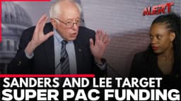 Sanders And Summer Lee Move To Restrict Super PAC Funding In Politics | ALERT News