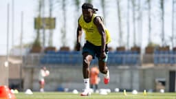 Demanding double session on the fourth day of preseason