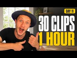 My improved AI podcast clipping workflow: Claude Code + Descript + Codex