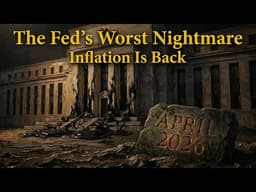 The Fed’s Worst Nightmare: Inflation Is Back (April 2026)