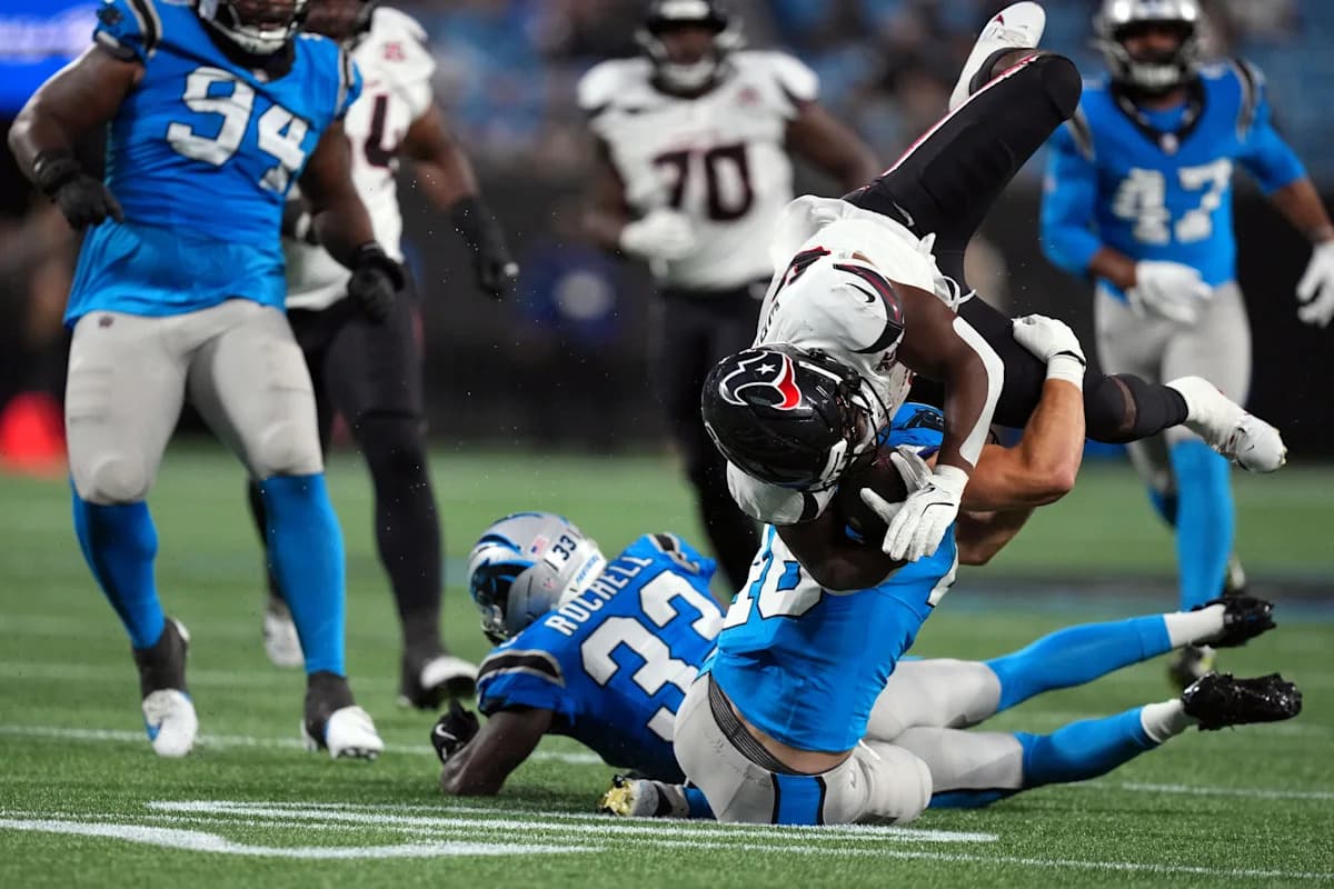 Jackson Kuwatch, ex-Lakota West LB from Miami, makes ...