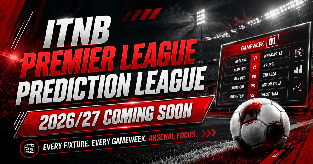 The ITNB Premier League 2026/27 Prediction ...