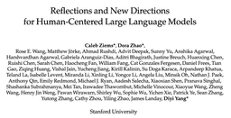@StanfordHAI reposted: The next frontier of AI is not only more capable model; it is an AI that *humans...