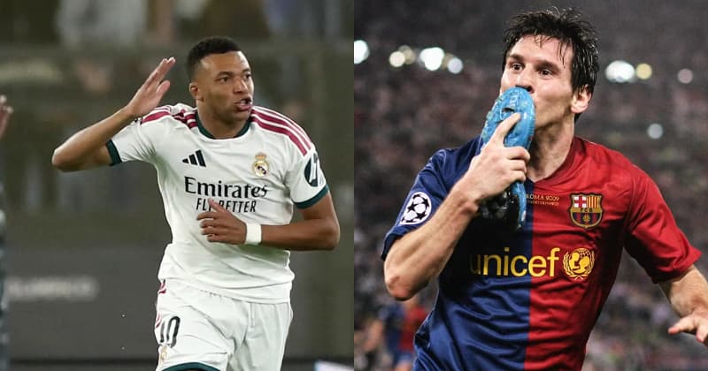 Kylian Mbappe Smashes Lionel Messi's 11-YO World Record