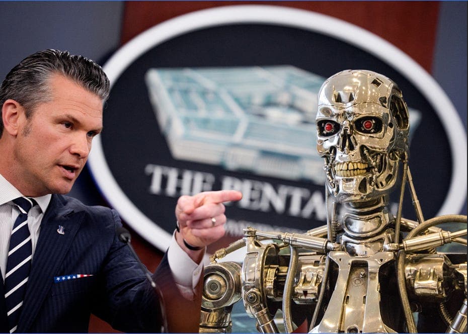 AI Death Machines. No Human Oversight. What Could Go Wrong?