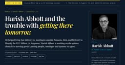 Harish Abbott - Co-founder & CEO, Augment - YesPress