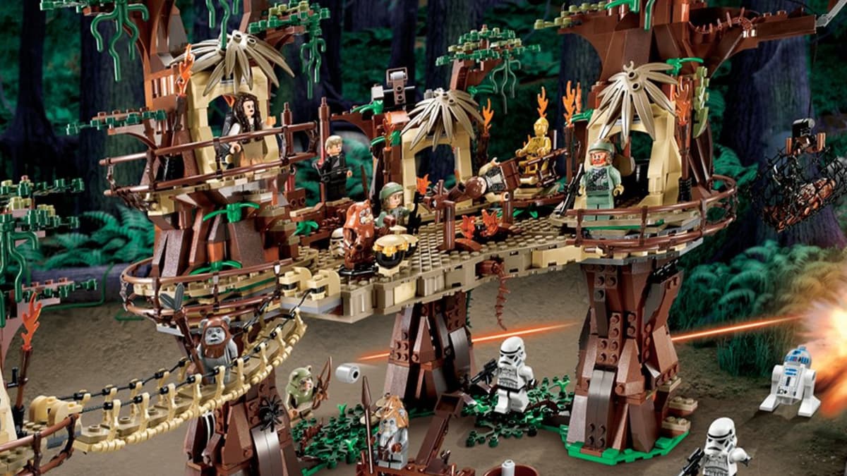 LEGO Star Wars 2027 updates: Ewok Village, SMART Play ...