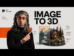 Image to 3D World Workflow 👀