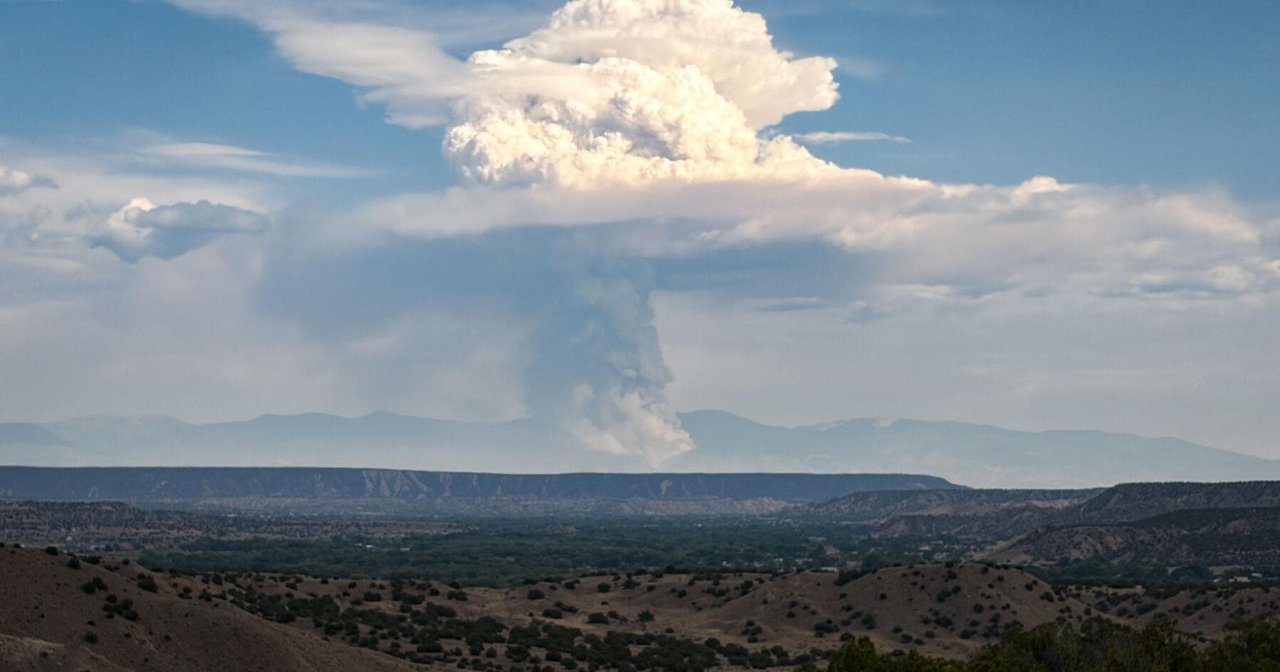 Frijoles Fire spreads as drone forces grounding of firefighting ...