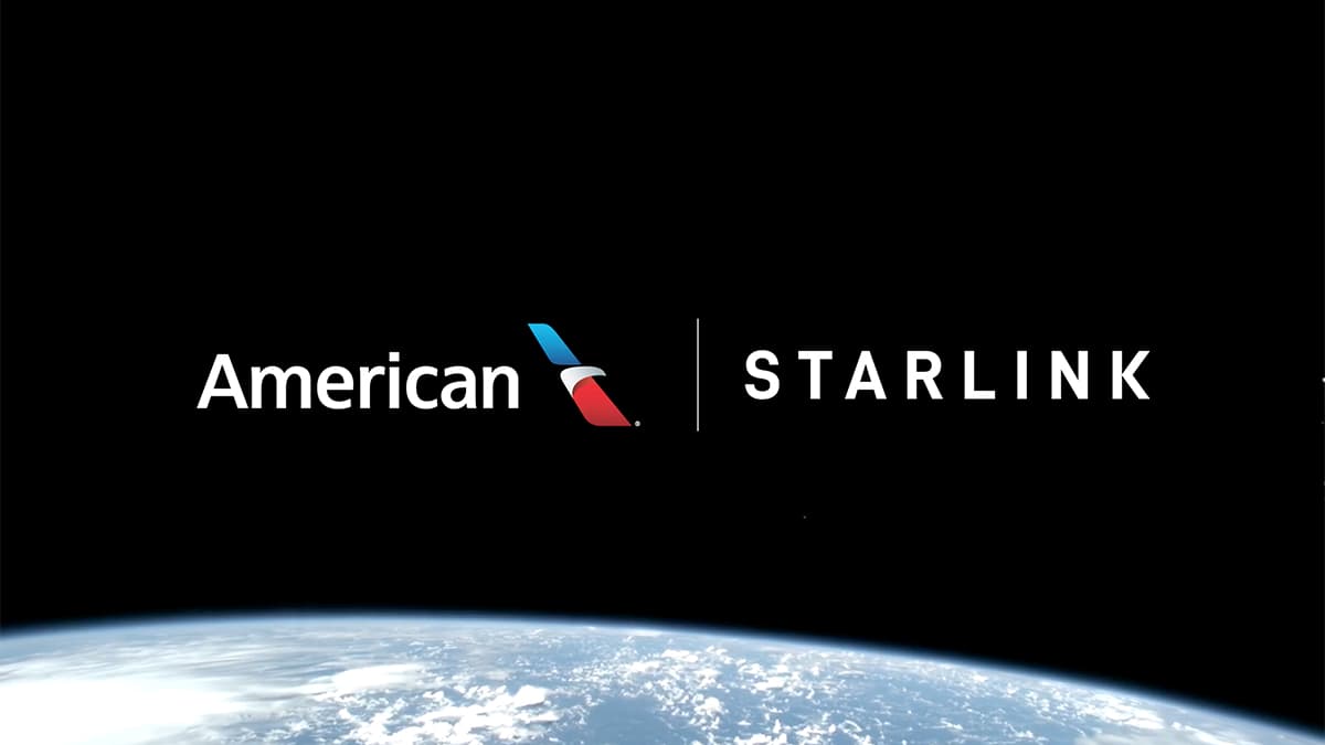 American Airlines will bring Starlink to every mainline jet