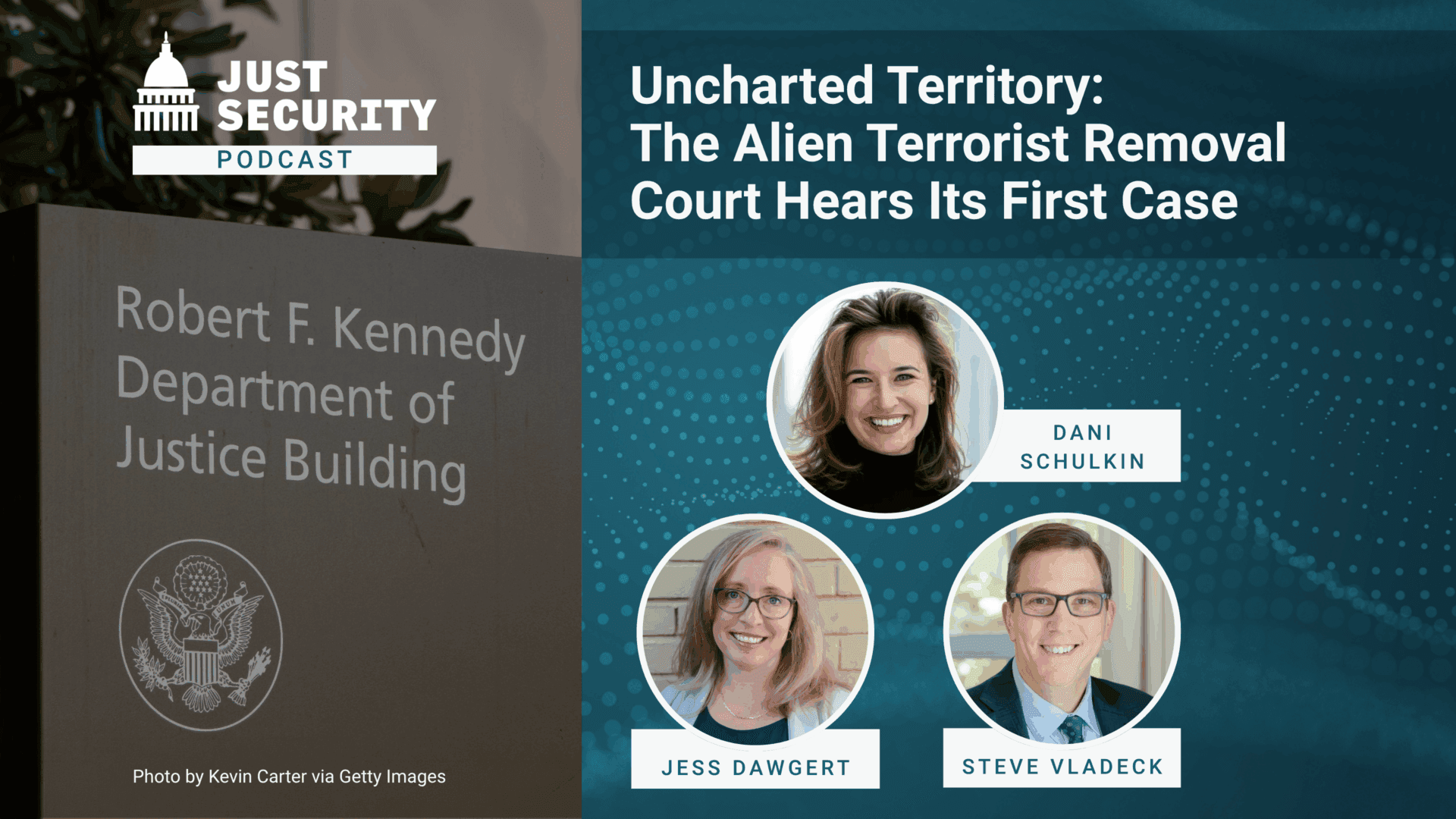 The Alien Terrorist Removal Court Hears Its First Case