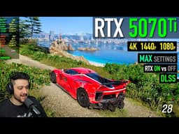 RTX 5070 Ti - Forza Horizon 6 - This is SOOO GOOD!
