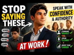 The Hidden Speech Habits Killing Your Career