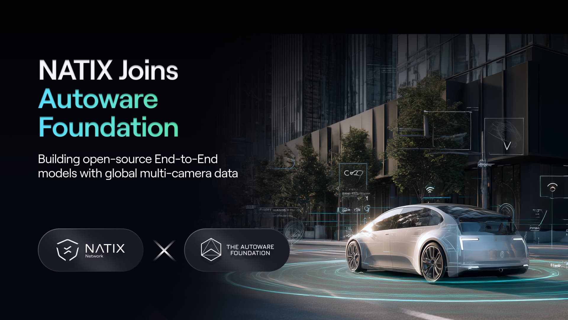 NATIX Joins Autoware to Supply Multi-Camera Data to Build Open-Source End-to-End Autonomous Driving Model | Markets Insider
