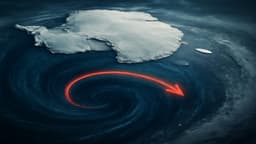 For the first time, a major Southern Ocean current reverses direction, signaling a serious risk to the global climate system
