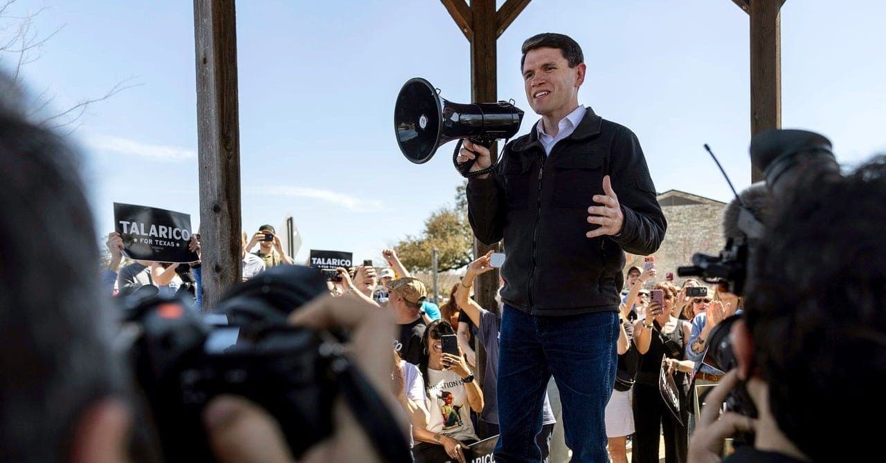 James Talarico Stuns Cornyn With New Poll Lead as Texas Senate Fight Erupts