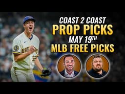 Can Jacob Misiorowski Stifle the Chicago Cubs Offense? | MLB Coast 2 Coast (5/19/26)