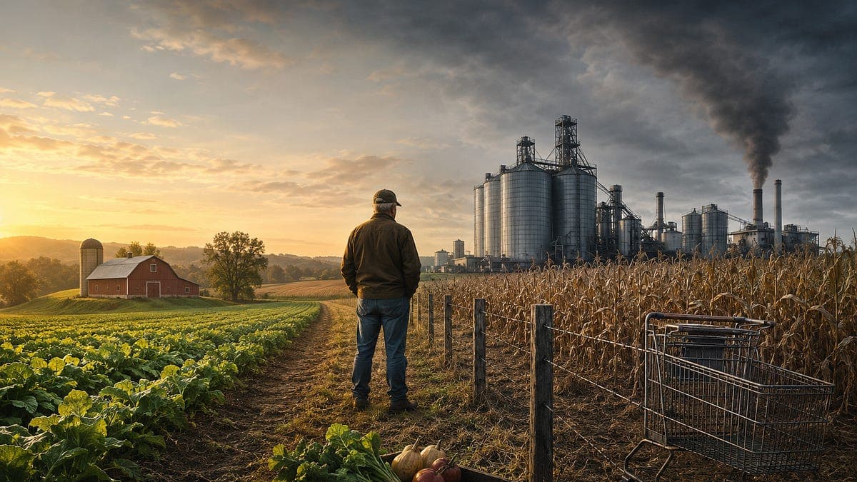 The Farm Bill That Forgot Food