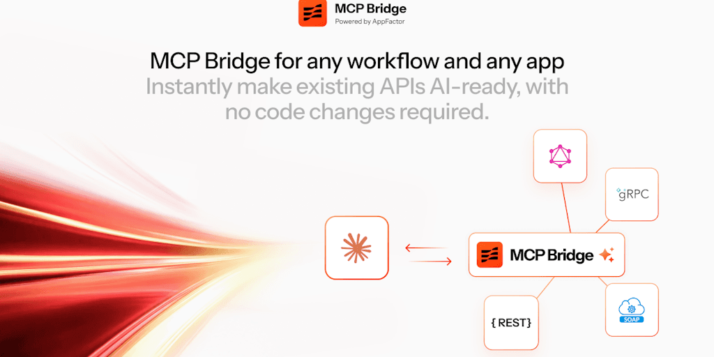 MCP Bridge by Appfactor