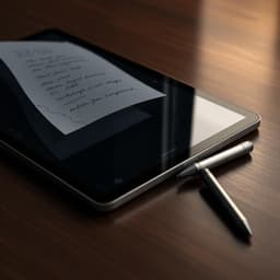 AI iPad Note Updates