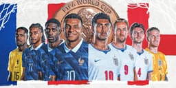 England vs. France World Cup 3rd place live updates