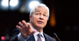 Jamie Dimon Warns Iran War Could Drive Inflation Higher and Impact Fed Rates, ETBFSI