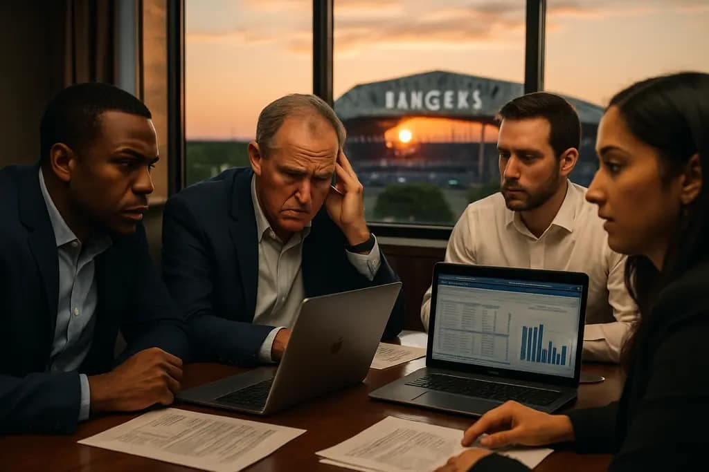 Rangers Front Office Shifts Set 2027 Tone