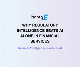 FCA AI Regulatory Intelligence Advantage