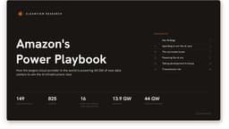 Amazon is building 44 GW of data centers. Here's how it plans to power them.